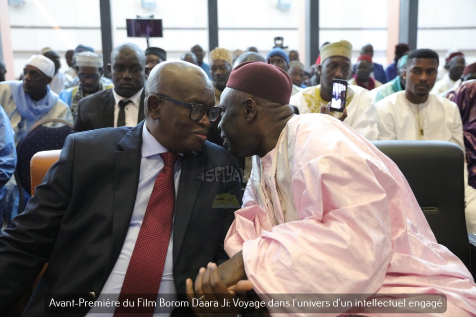 PHOTOS - Projection du film documentaire sur Serigne Mansour Sy : Retour sur le culte de Borom Daradji