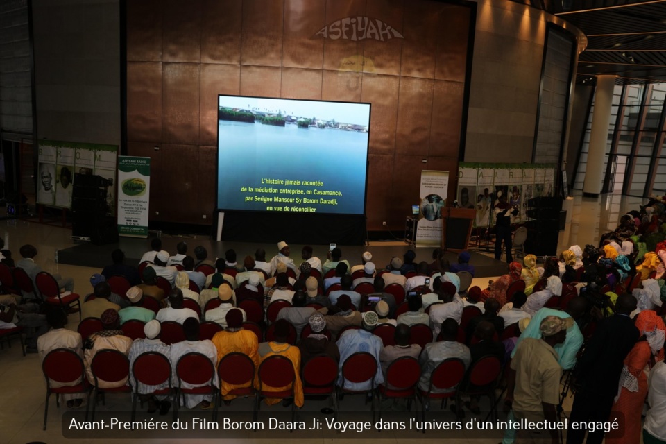 PHOTOS - Projection du film documentaire sur Serigne Mansour Sy : Retour sur le culte de Borom Daradji