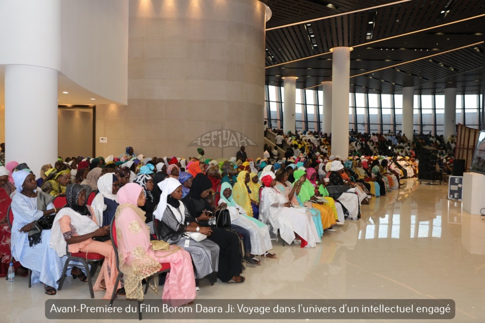 PHOTOS - Projection du film documentaire sur Serigne Mansour Sy : Retour sur le culte de Borom Daradji