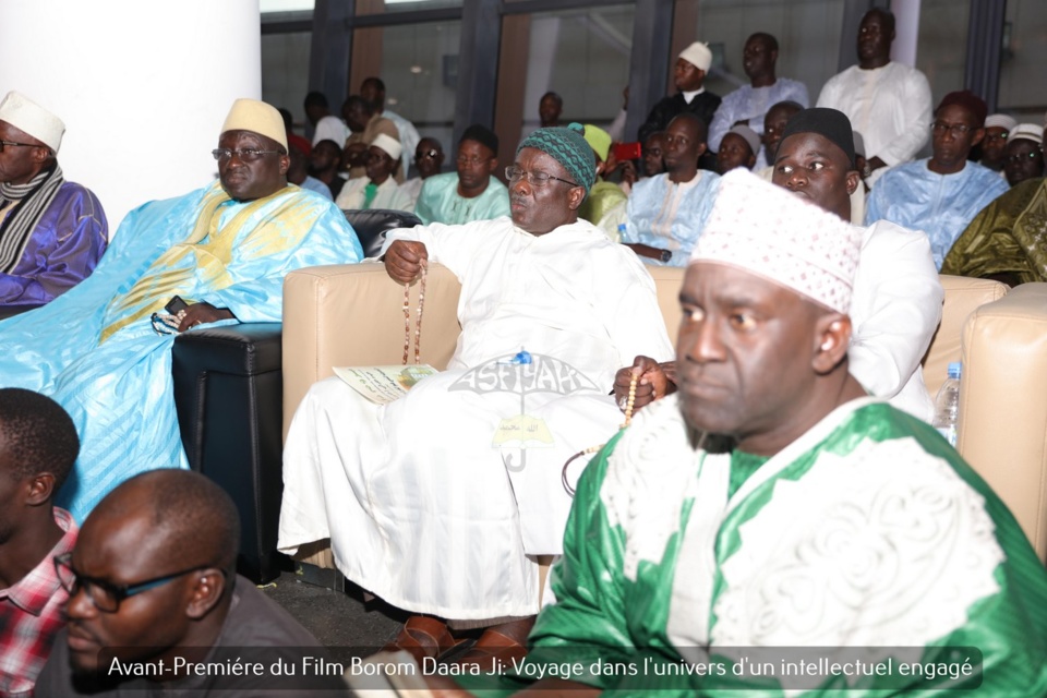 PHOTOS - Projection du film documentaire sur Serigne Mansour Sy : Retour sur le culte de Borom Daradji