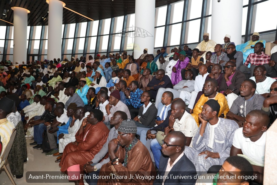 PHOTOS - Projection du film documentaire sur Serigne Mansour Sy : Retour sur le culte de Borom Daradji