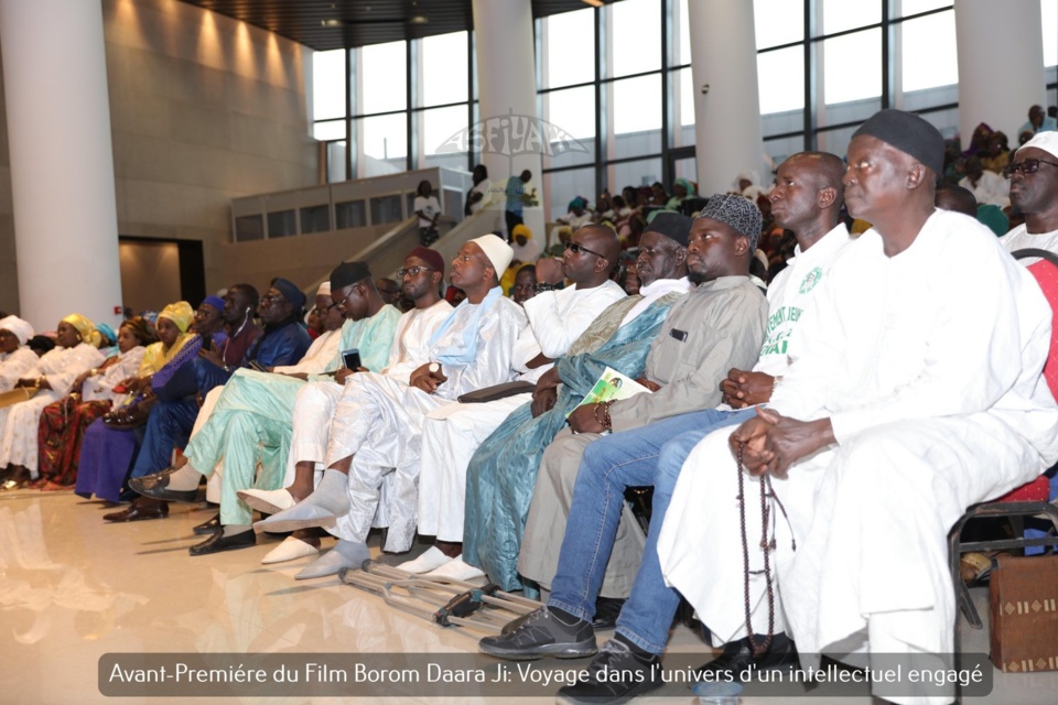 PHOTOS - Projection du film documentaire sur Serigne Mansour Sy : Retour sur le culte de Borom Daradji
