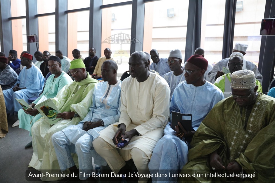 PHOTOS - Projection du film documentaire sur Serigne Mansour Sy : Retour sur le culte de Borom Daradji