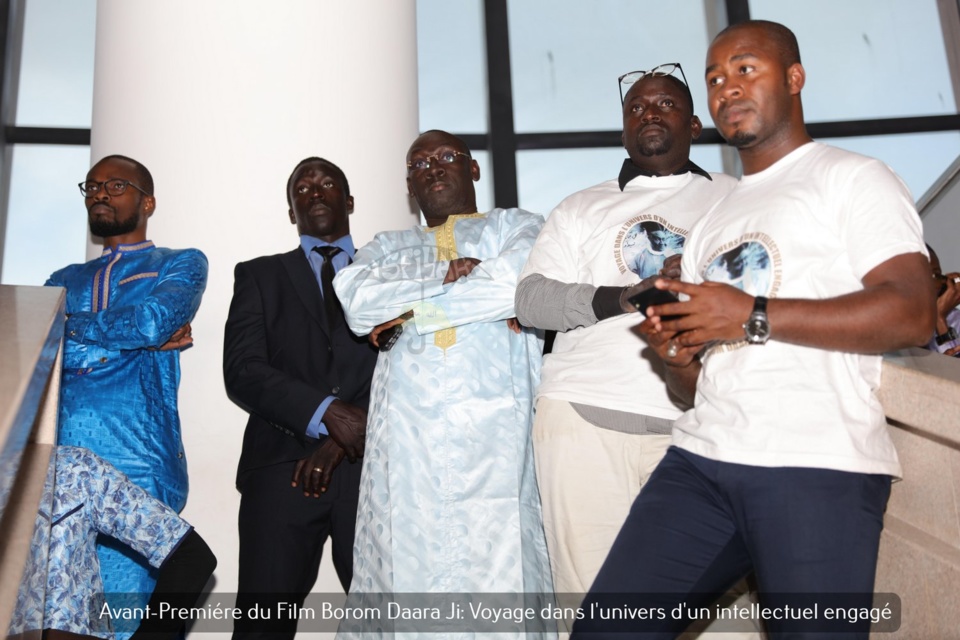PHOTOS - Projection du film documentaire sur Serigne Mansour Sy : Retour sur le culte de Borom Daradji