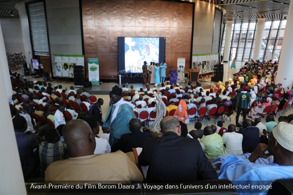 PHOTOS - Projection du film documentaire sur Serigne Mansour Sy : Retour sur le culte de Borom Daradji