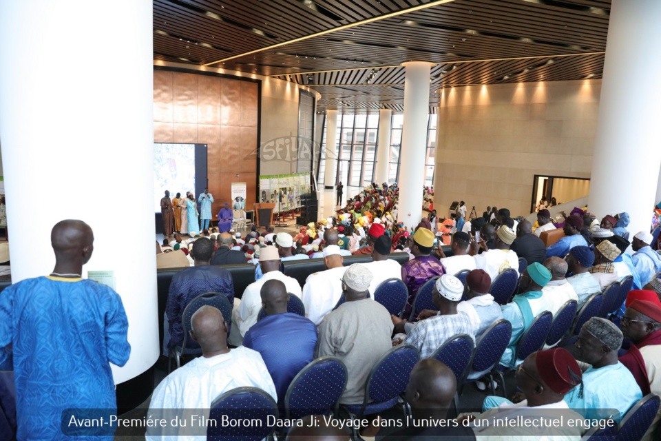 PHOTOS - Projection du film documentaire sur Serigne Mansour Sy : Retour sur le culte de Borom Daradji