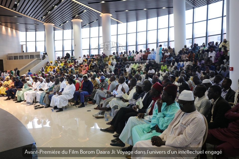 PHOTOS - Projection du film documentaire sur Serigne Mansour Sy : Retour sur le culte de Borom Daradji