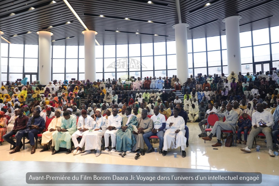 PHOTOS - Projection du film documentaire sur Serigne Mansour Sy : Retour sur le culte de Borom Daradji