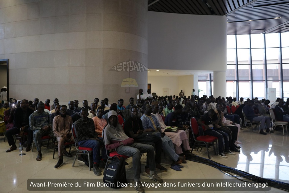 PHOTOS - Projection du film documentaire sur Serigne Mansour Sy : Retour sur le culte de Borom Daradji