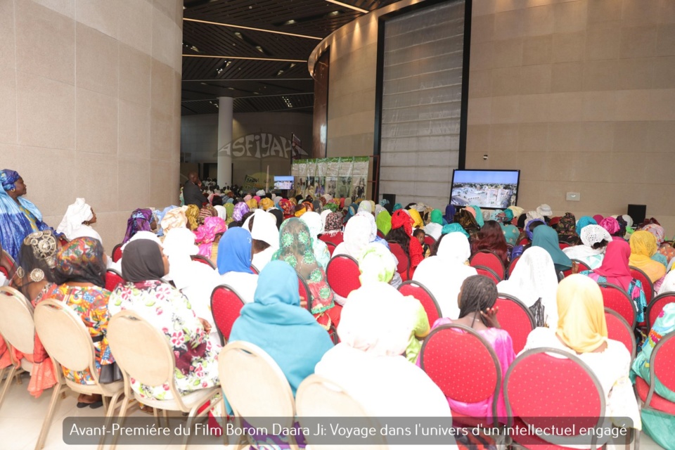 PHOTOS - Projection du film documentaire sur Serigne Mansour Sy : Retour sur le culte de Borom Daradji