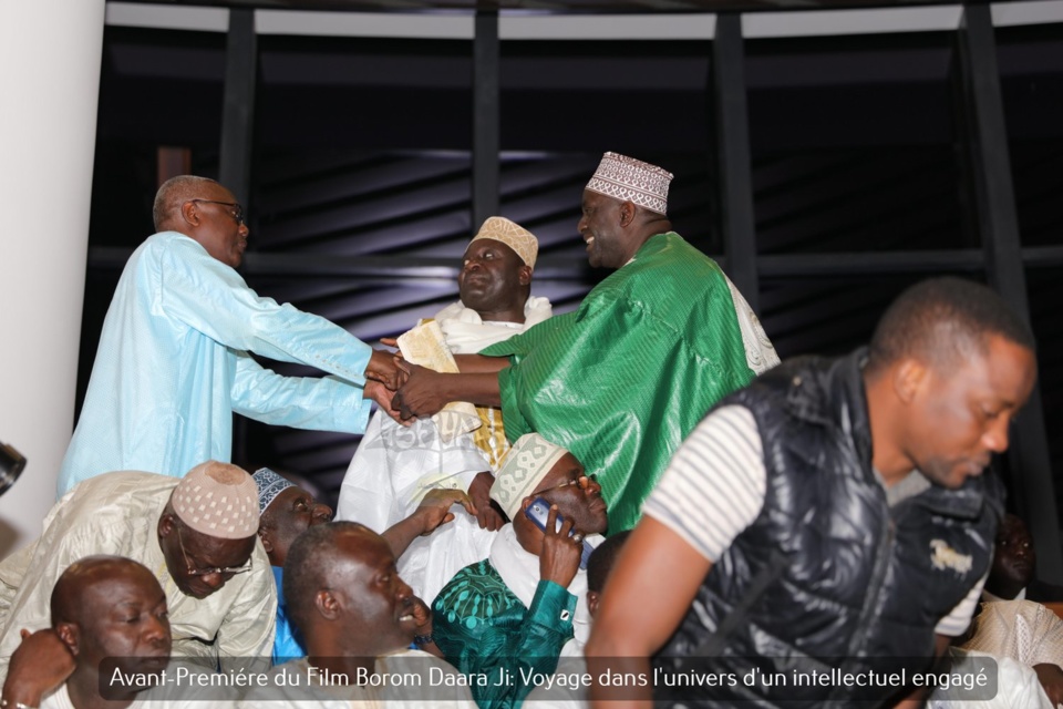 PHOTOS - Projection du film documentaire sur Serigne Mansour Sy : Retour sur le culte de Borom Daradji