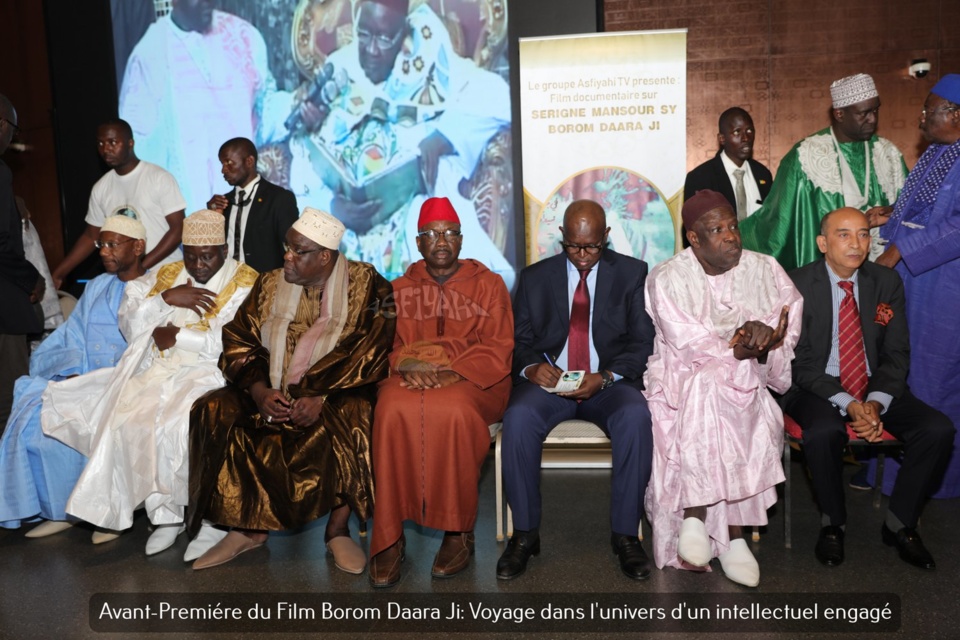 PHOTOS - Projection du film documentaire sur Serigne Mansour Sy : Retour sur le culte de Borom Daradji