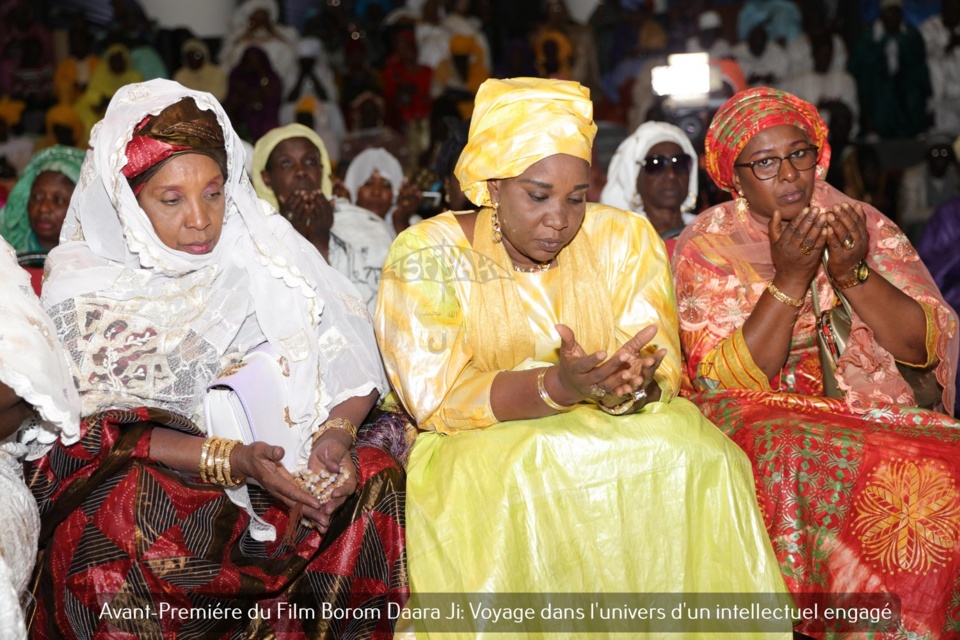 PHOTOS - Projection du film documentaire sur Serigne Mansour Sy : Retour sur le culte de Borom Daradji
