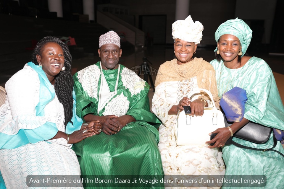 PHOTOS - Projection du film documentaire sur Serigne Mansour Sy : Retour sur le culte de Borom Daradji