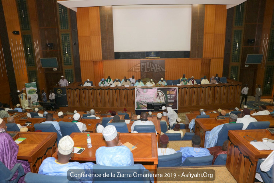 PHOTOS - ZIARRA OMARIENNE 2019 - Les Images de la Conférence de la Ziarra sur le Thème:  «De la sagesse pour l’équilibre et la sauvegarde de l’humanité» 