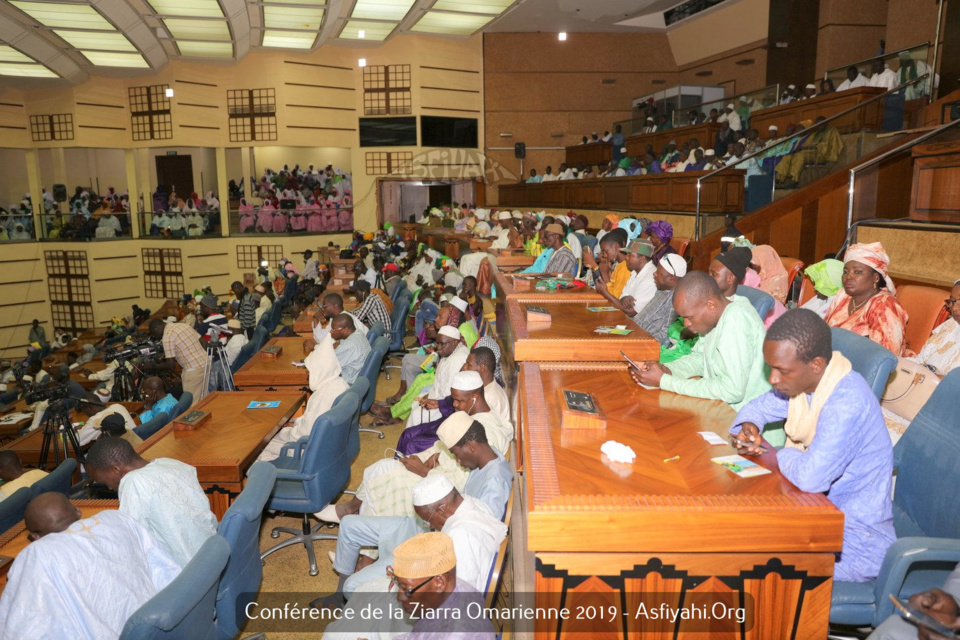 PHOTOS - ZIARRA OMARIENNE 2019 - Les Images de la Conférence de la Ziarra sur le Thème:  «De la sagesse pour l’équilibre et la sauvegarde de l’humanité» 