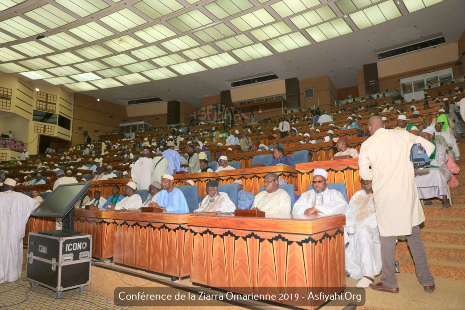 PHOTOS - ZIARRA OMARIENNE 2019 - Les Images de la Conférence de la Ziarra sur le Thème:  «De la sagesse pour l’équilibre et la sauvegarde de l’humanité» 
