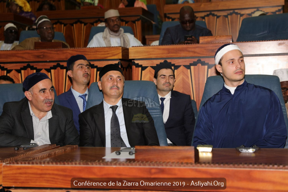 PHOTOS - ZIARRA OMARIENNE 2019 - Les Images de la Conférence de la Ziarra sur le Thème:  «De la sagesse pour l’équilibre et la sauvegarde de l’humanité» 