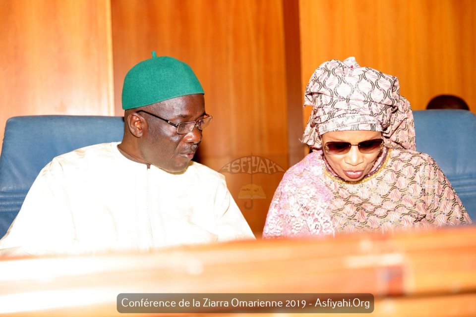 PHOTOS - ZIARRA OMARIENNE 2019 - Les Images de la Conférence de la Ziarra sur le Thème:  «De la sagesse pour l’équilibre et la sauvegarde de l’humanité» 