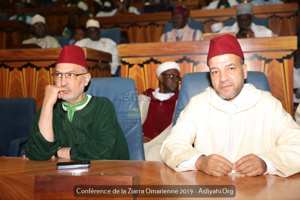 PHOTOS - ZIARRA OMARIENNE 2019 - Les Images de la Conférence de la Ziarra sur le Thème:  «De la sagesse pour l’équilibre et la sauvegarde de l’humanité» 