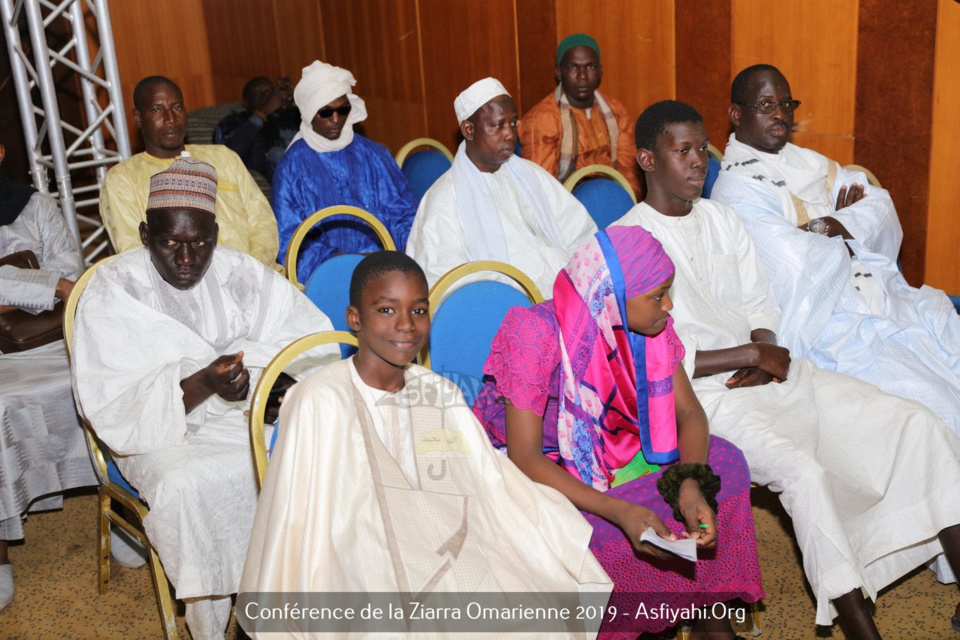 PHOTOS - ZIARRA OMARIENNE 2019 - Les Images de la Conférence de la Ziarra sur le Thème:  «De la sagesse pour l’équilibre et la sauvegarde de l’humanité» 