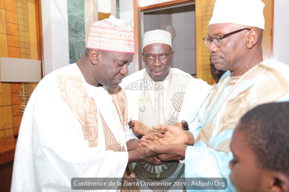 PHOTOS - ZIARRA OMARIENNE 2019 - Les Images de la Conférence de la Ziarra sur le Thème:  «De la sagesse pour l’équilibre et la sauvegarde de l’humanité» 