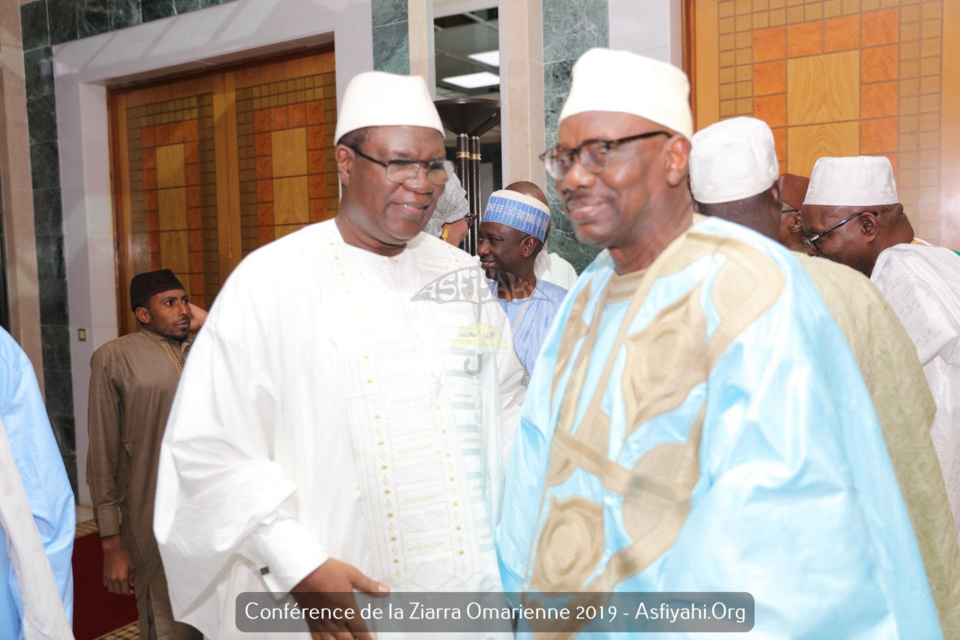 PHOTOS - ZIARRA OMARIENNE 2019 - Les Images de la Conférence de la Ziarra sur le Thème:  «De la sagesse pour l’équilibre et la sauvegarde de l’humanité» 