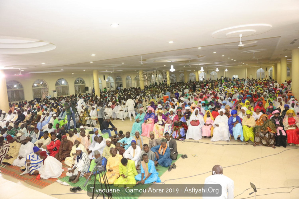 PHOTOS - TIVAOUANE - Les Images du Gamou du Dahiratoul Abrar, en hommage à Serigne Abdoul Aziz Sy Al Amine (rta)