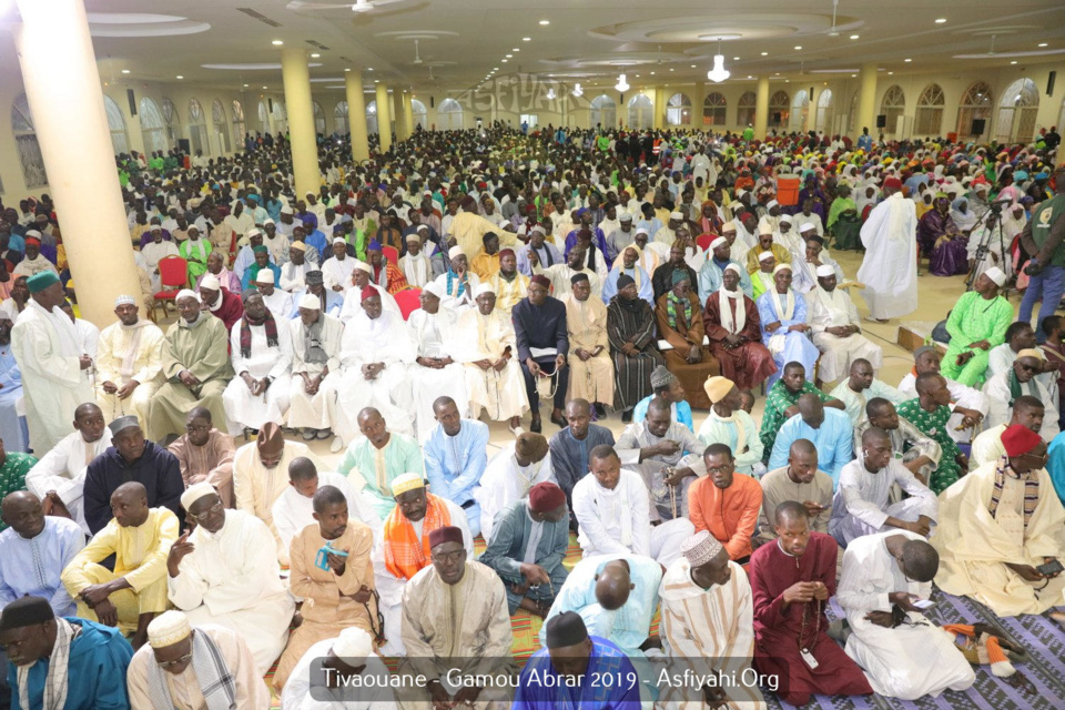 PHOTOS - TIVAOUANE - Les Images du Gamou du Dahiratoul Abrar, en hommage à Serigne Abdoul Aziz Sy Al Amine (rta)