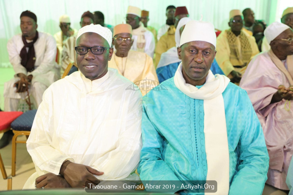 PHOTOS - TIVAOUANE - Les Images du Gamou du Dahiratoul Abrar, en hommage à Serigne Abdoul Aziz Sy Al Amine (rta)