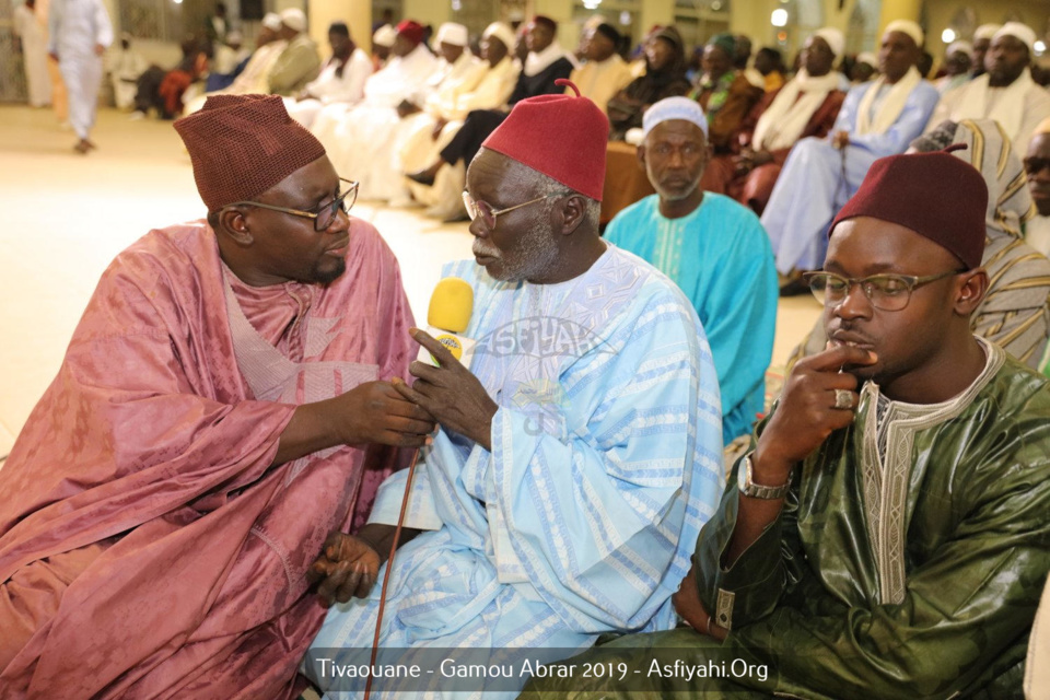 PHOTOS - TIVAOUANE - Les Images du Gamou du Dahiratoul Abrar, en hommage à Serigne Abdoul Aziz Sy Al Amine (rta)