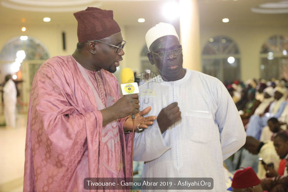 PHOTOS - TIVAOUANE - Les Images du Gamou du Dahiratoul Abrar, en hommage à Serigne Abdoul Aziz Sy Al Amine (rta)