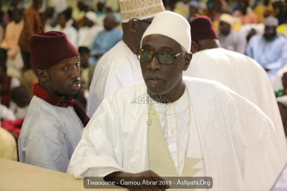 PHOTOS - TIVAOUANE - Les Images du Gamou du Dahiratoul Abrar, en hommage à Serigne Abdoul Aziz Sy Al Amine (rta)