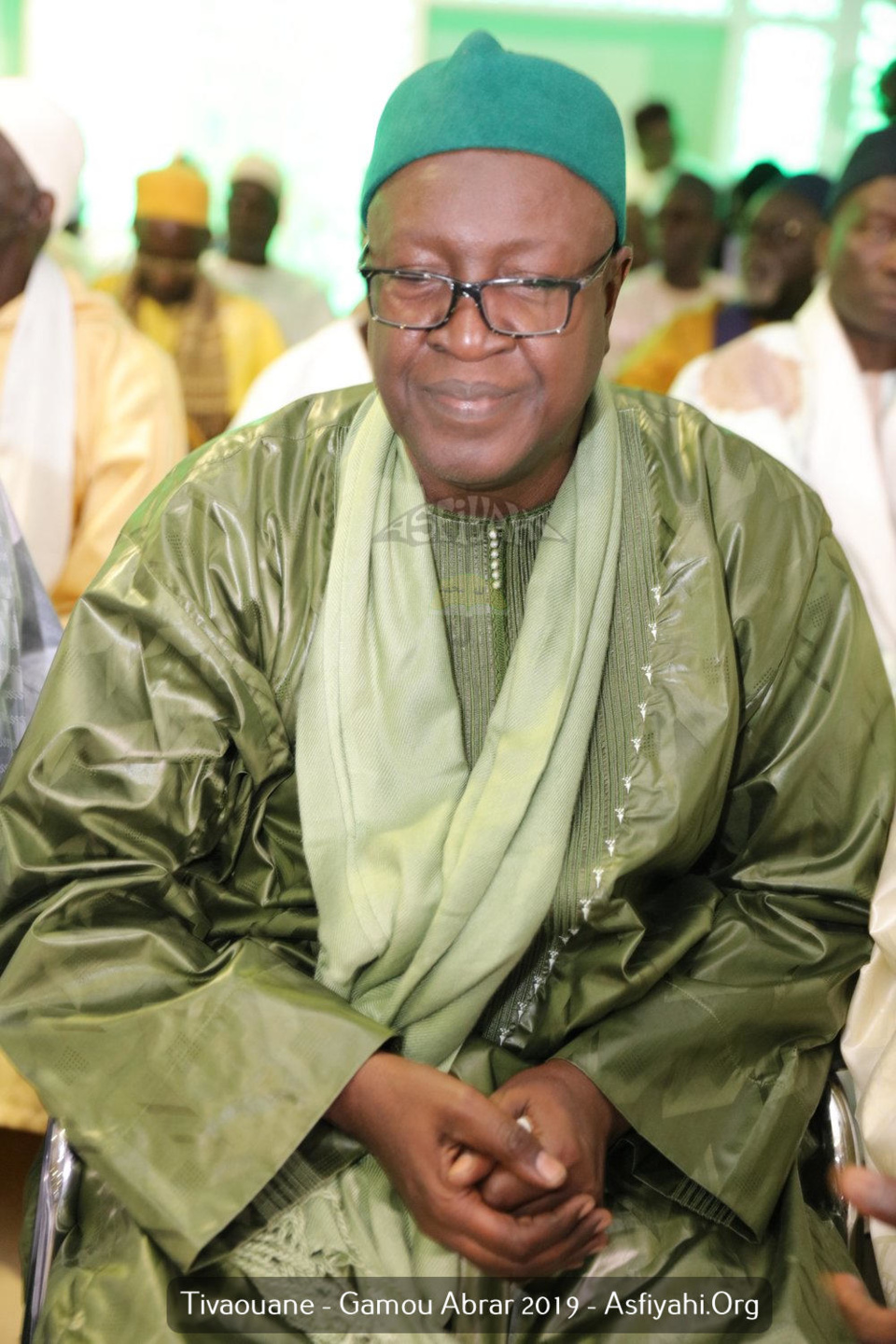 PHOTOS - TIVAOUANE - Les Images du Gamou du Dahiratoul Abrar, en hommage à Serigne Abdoul Aziz Sy Al Amine (rta)