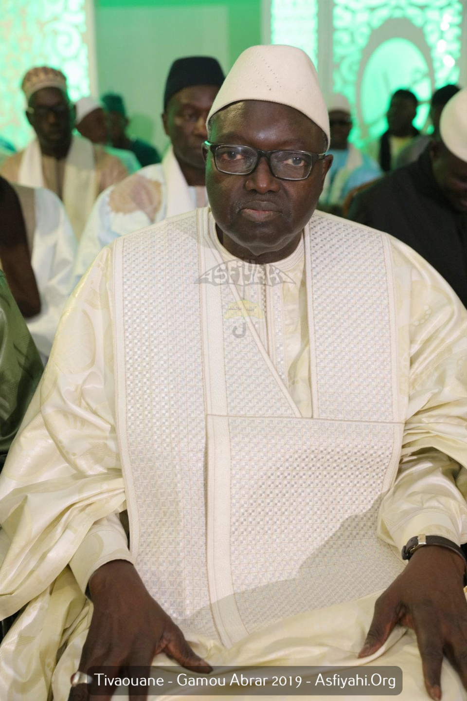 PHOTOS - TIVAOUANE - Les Images du Gamou du Dahiratoul Abrar, en hommage à Serigne Abdoul Aziz Sy Al Amine (rta)