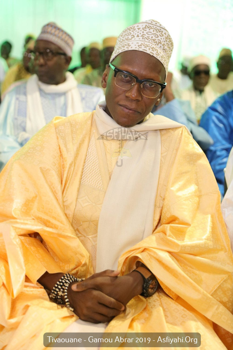 PHOTOS - TIVAOUANE - Les Images du Gamou du Dahiratoul Abrar, en hommage à Serigne Abdoul Aziz Sy Al Amine (rta)