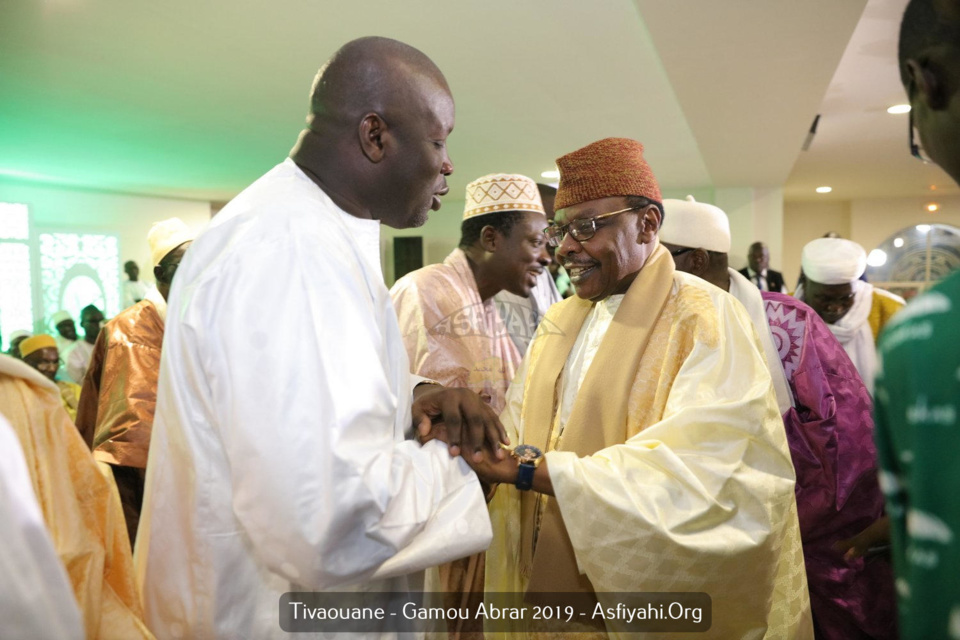 PHOTOS - TIVAOUANE - Les Images du Gamou du Dahiratoul Abrar, en hommage à Serigne Abdoul Aziz Sy Al Amine (rta)