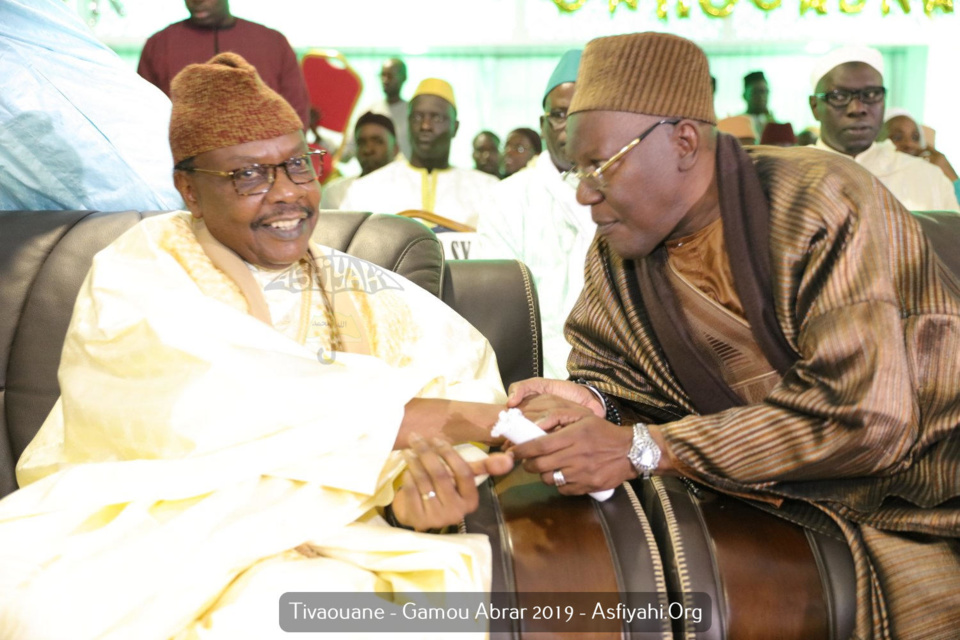 PHOTOS - TIVAOUANE - Les Images du Gamou du Dahiratoul Abrar, en hommage à Serigne Abdoul Aziz Sy Al Amine (rta)