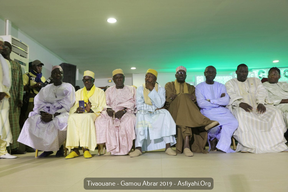 PHOTOS - TIVAOUANE - Les Images du Gamou du Dahiratoul Abrar, en hommage à Serigne Abdoul Aziz Sy Al Amine (rta)