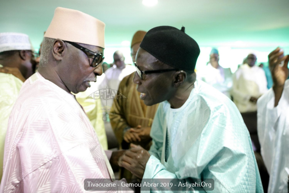 PHOTOS - TIVAOUANE - Les Images du Gamou du Dahiratoul Abrar, en hommage à Serigne Abdoul Aziz Sy Al Amine (rta)