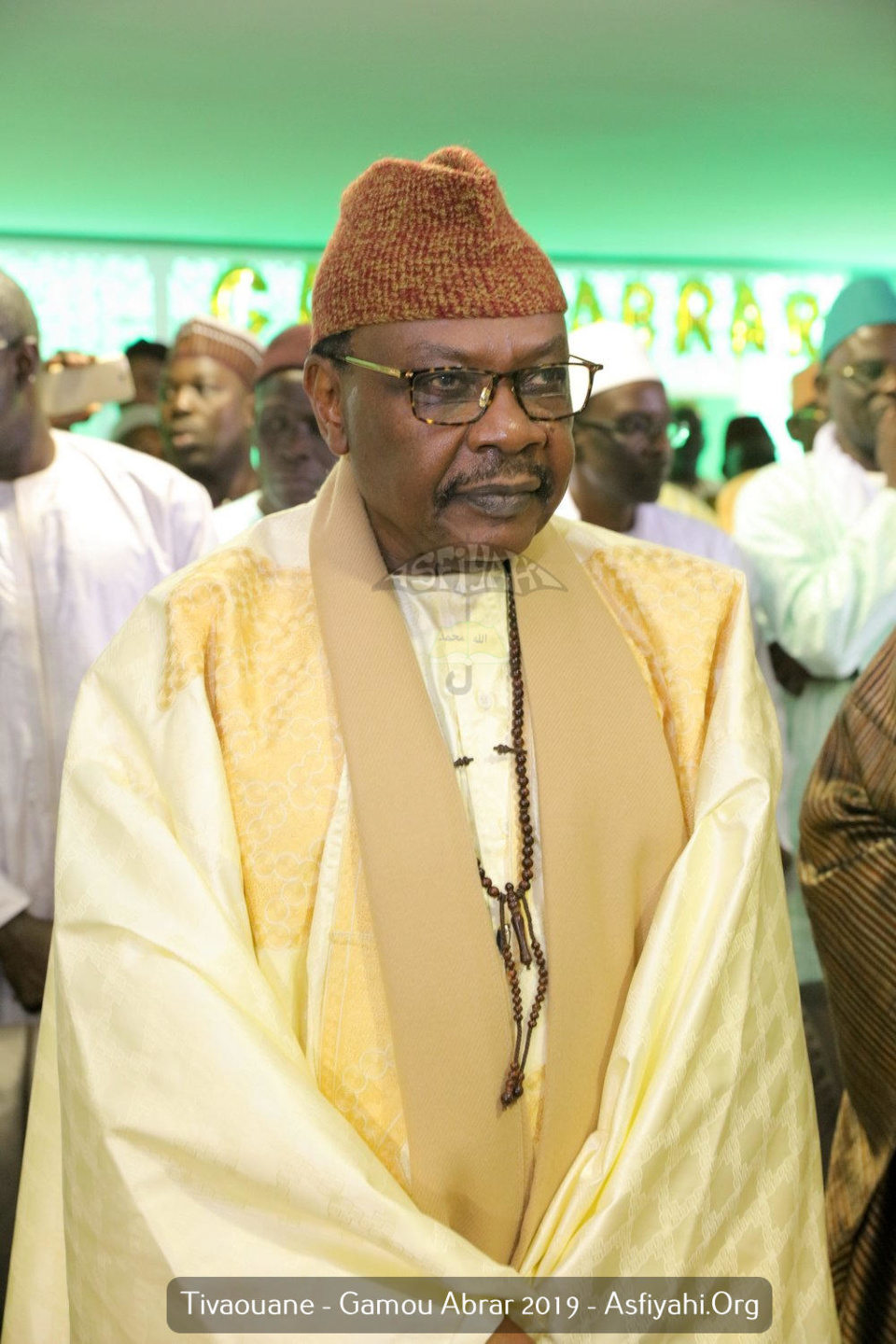 PHOTOS - TIVAOUANE - Les Images du Gamou du Dahiratoul Abrar, en hommage à Serigne Abdoul Aziz Sy Al Amine (rta)