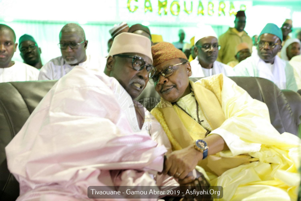 PHOTOS - TIVAOUANE - Les Images du Gamou du Dahiratoul Abrar, en hommage à Serigne Abdoul Aziz Sy Al Amine (rta)