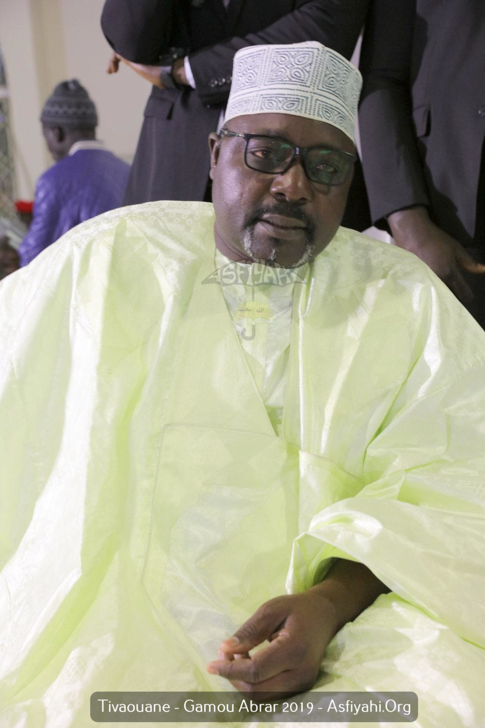 PHOTOS - TIVAOUANE - Les Images du Gamou du Dahiratoul Abrar, en hommage à Serigne Abdoul Aziz Sy Al Amine (rta)