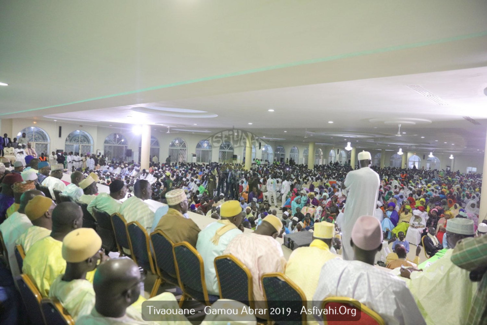 PHOTOS - TIVAOUANE - Les Images du Gamou du Dahiratoul Abrar, en hommage à Serigne Abdoul Aziz Sy Al Amine (rta)