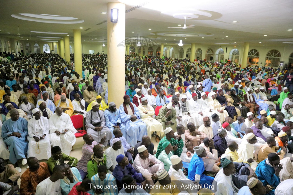 PHOTOS - TIVAOUANE - Les Images du Gamou du Dahiratoul Abrar, en hommage à Serigne Abdoul Aziz Sy Al Amine (rta)