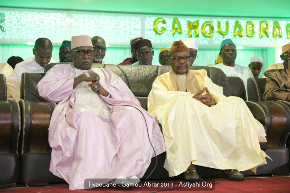 PHOTOS - TIVAOUANE - Les Images du Gamou du Dahiratoul Abrar, en hommage à Serigne Abdoul Aziz Sy Al Amine (rta)