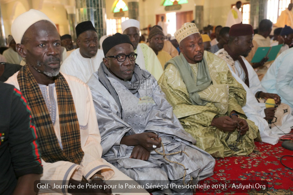PHOTOS - GOLF - PRESIDENTIELLE 2019 - Les images de la Journée de Prières pour la Paix au Sénégal, organisée par Serigne Habib Sy Mansour 