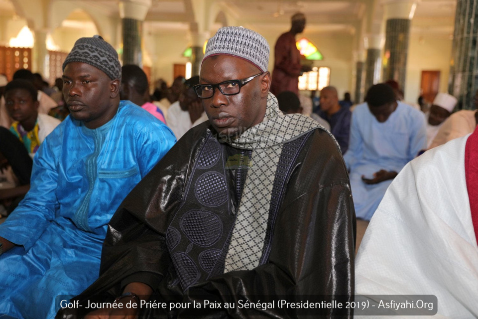 PHOTOS - GOLF - PRESIDENTIELLE 2019 - Les images de la Journée de Prières pour la Paix au Sénégal, organisée par Serigne Habib Sy Mansour 