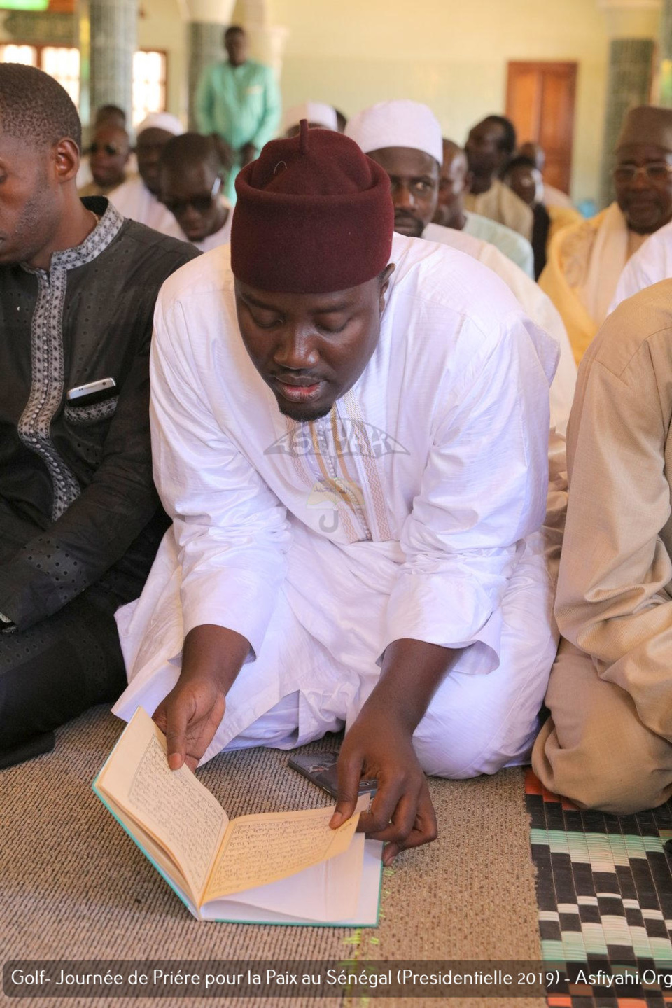 PHOTOS - GOLF - PRESIDENTIELLE 2019 - Les images de la Journée de Prières pour la Paix au Sénégal, organisée par Serigne Habib Sy Mansour 
