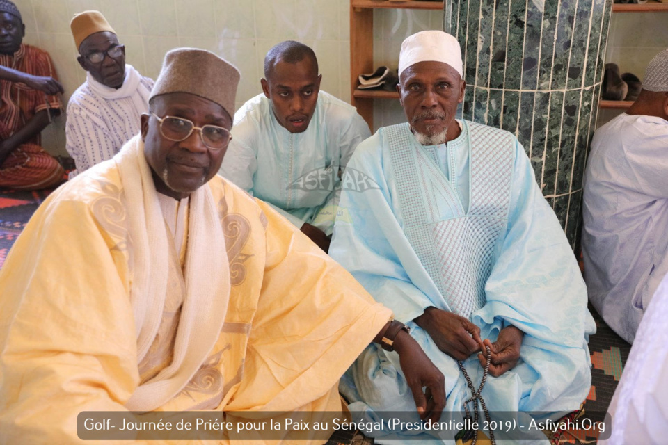 PHOTOS - GOLF - PRESIDENTIELLE 2019 - Les images de la Journée de Prières pour la Paix au Sénégal, organisée par Serigne Habib Sy Mansour 
